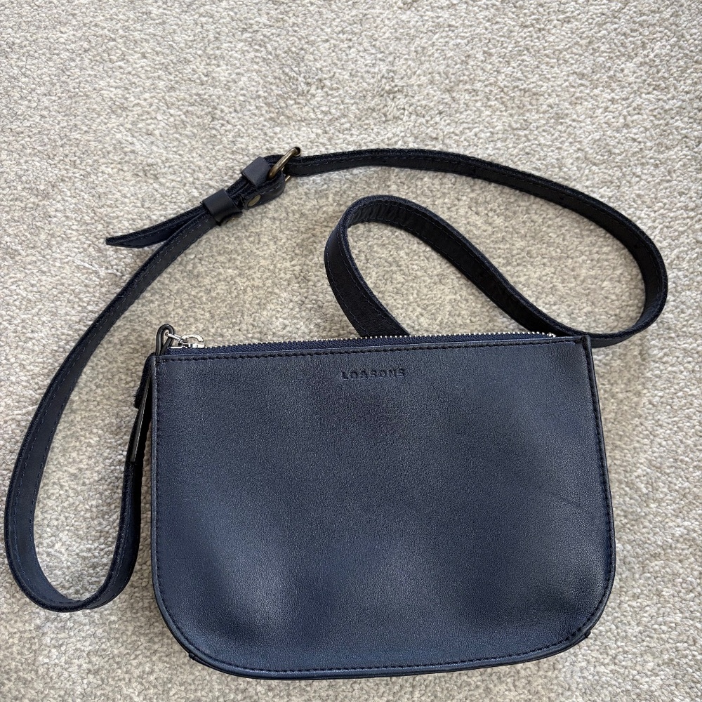 Lo & Sons Large Waverley in Navy